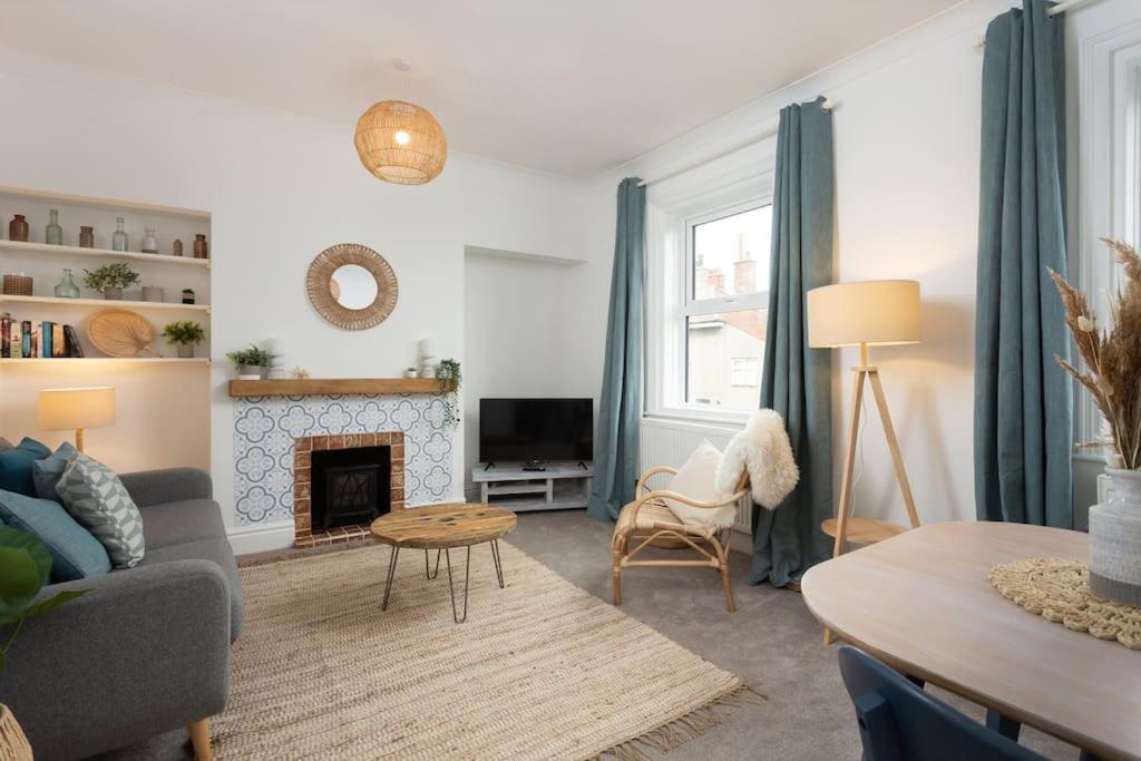 High Tide - Filey Apartment Close To Beach エクステリア 写真